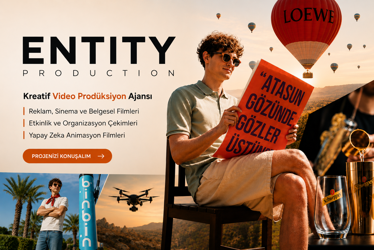 Entity Production – Kreatif Video Prodüksiyon Ajansı